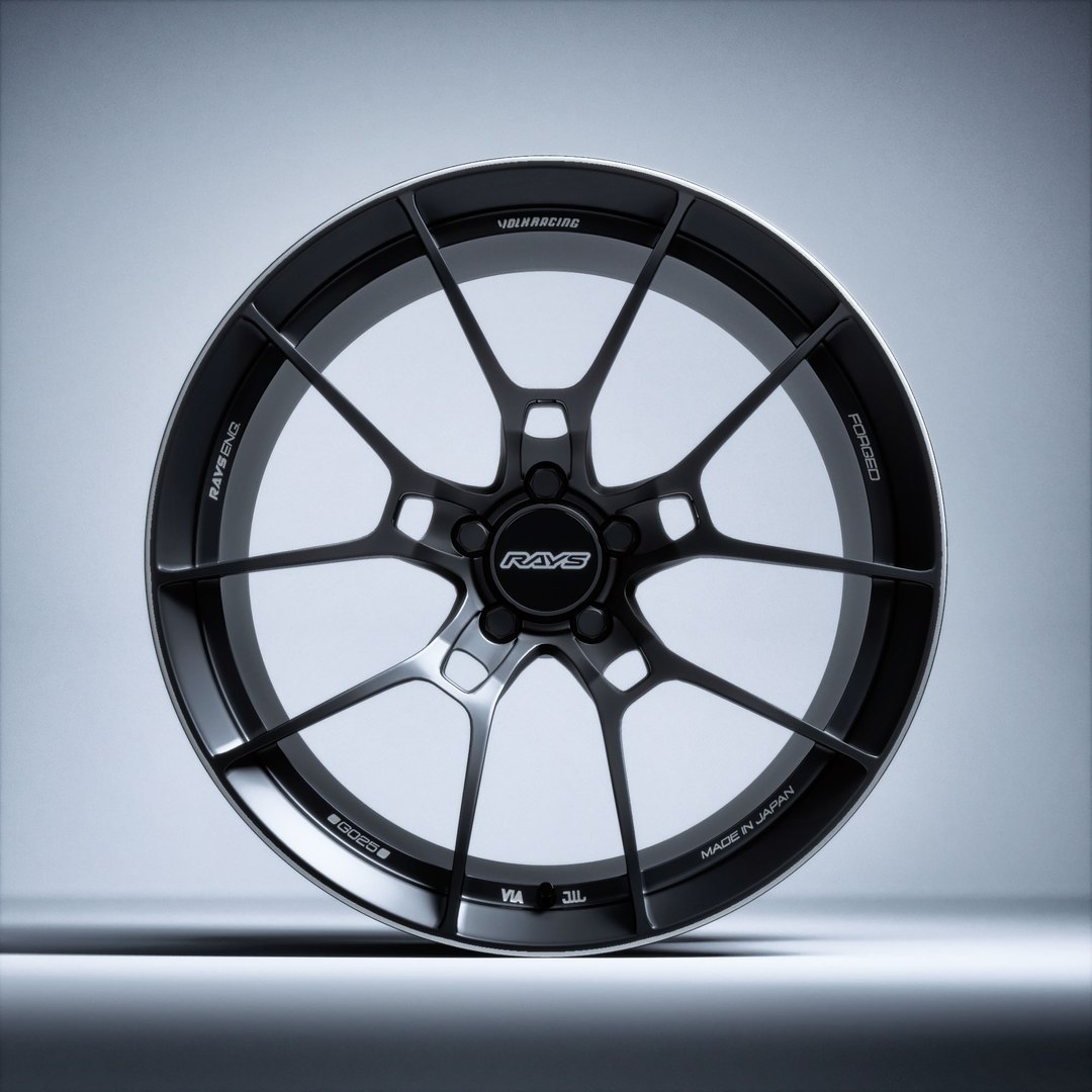 RAYS VOLK RACING G025 3D Model - TurboSquid 1858872