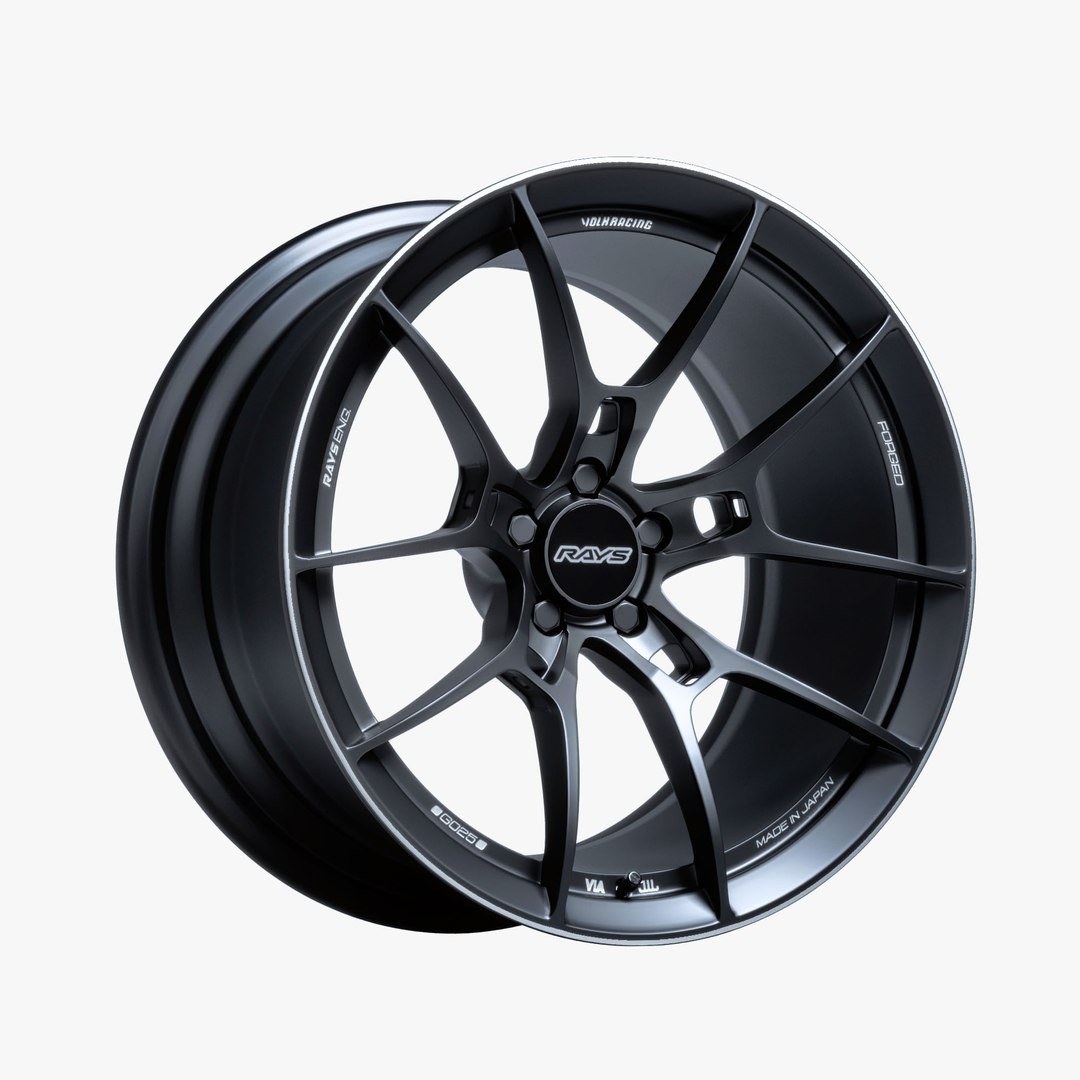 【u-すけ】RAYS | Volk Racing G025 MK VOLK RACING Original G025 18×9.5 +38 5×114.3 Matte Gunblack
