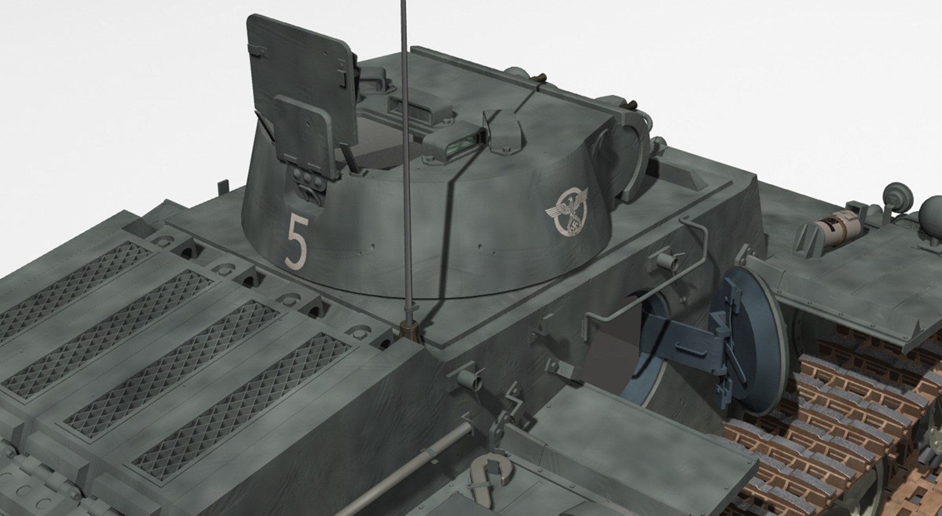 3d Tank F