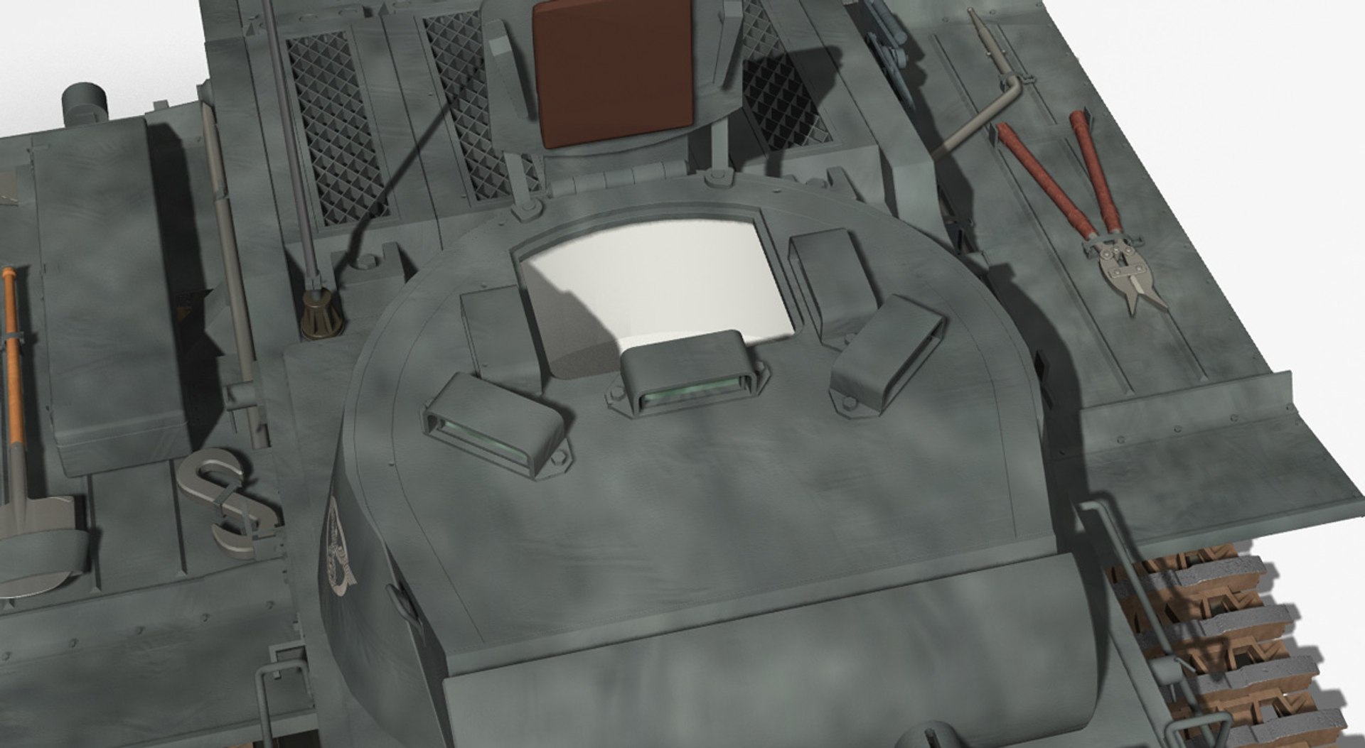 3d Tank F