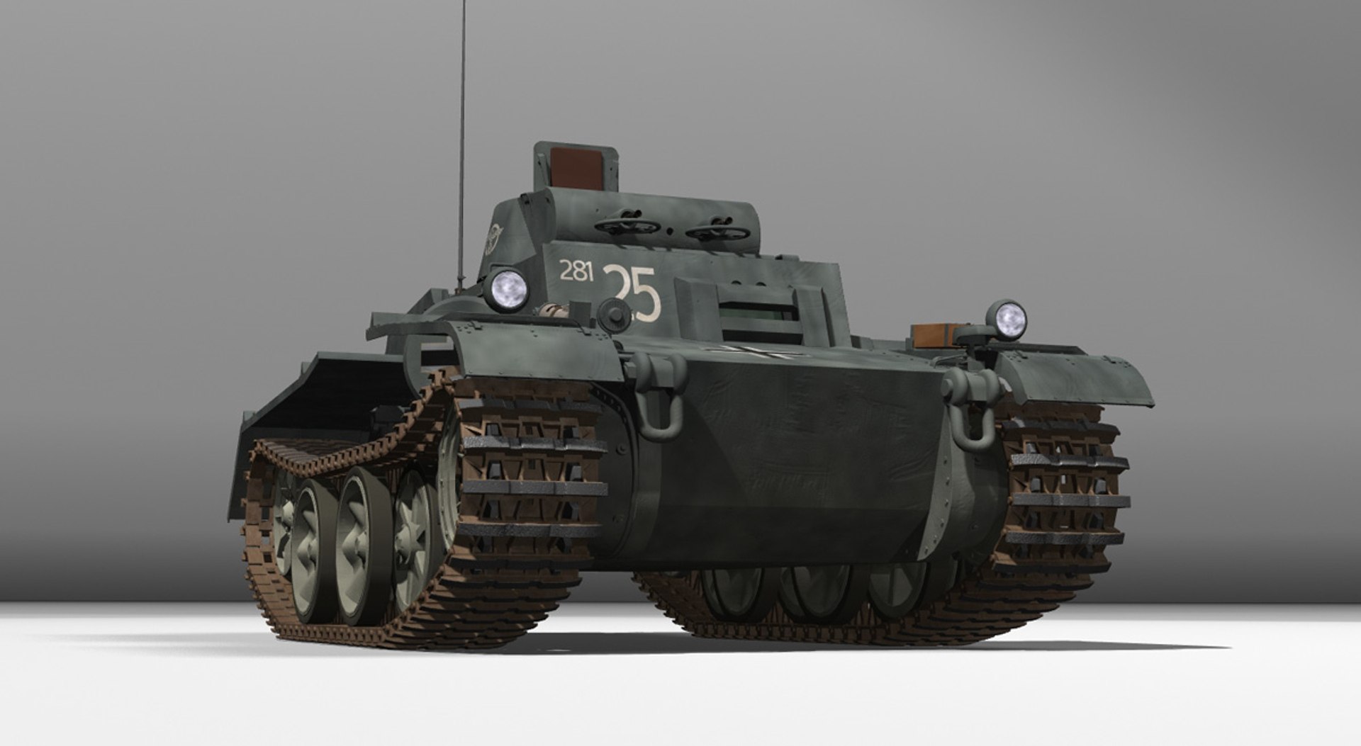 3d Tank F