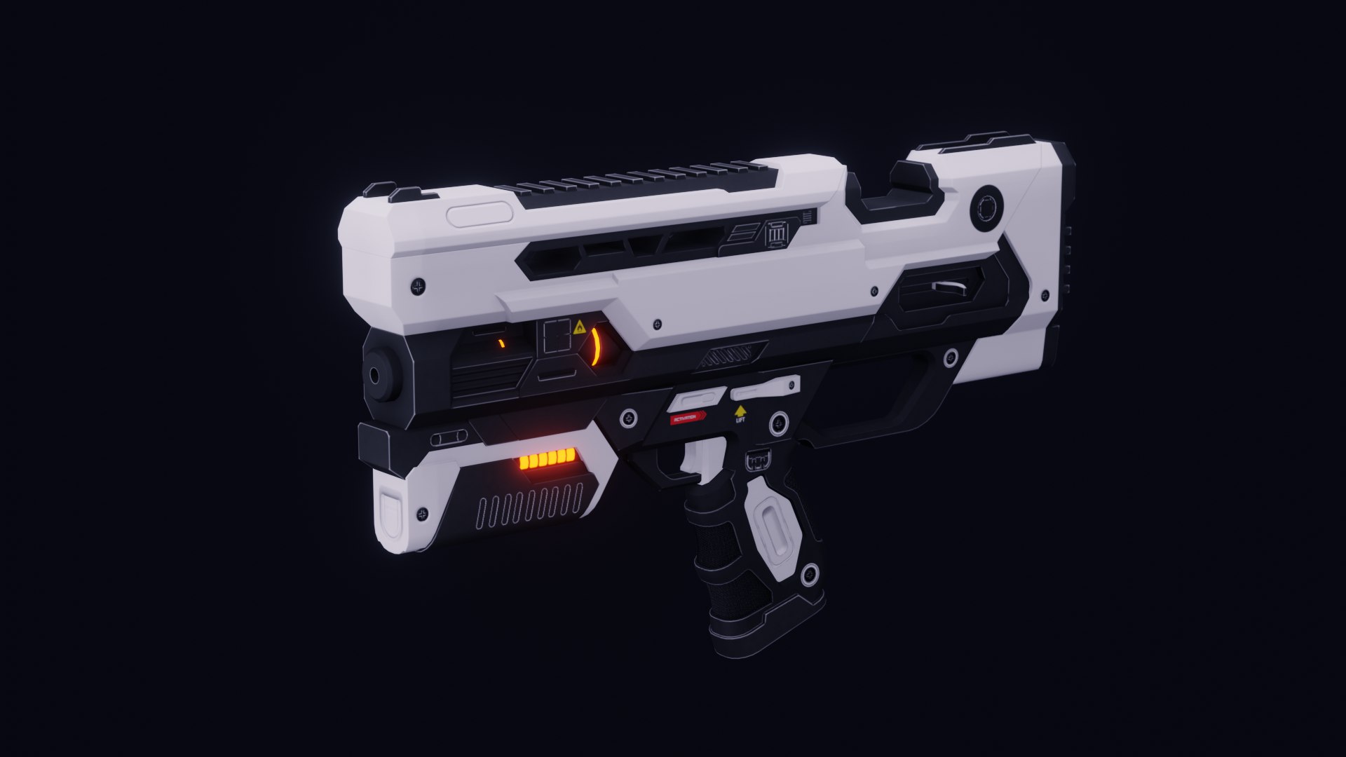 3D Scifi Weapons Collection Model - TurboSquid 2162467