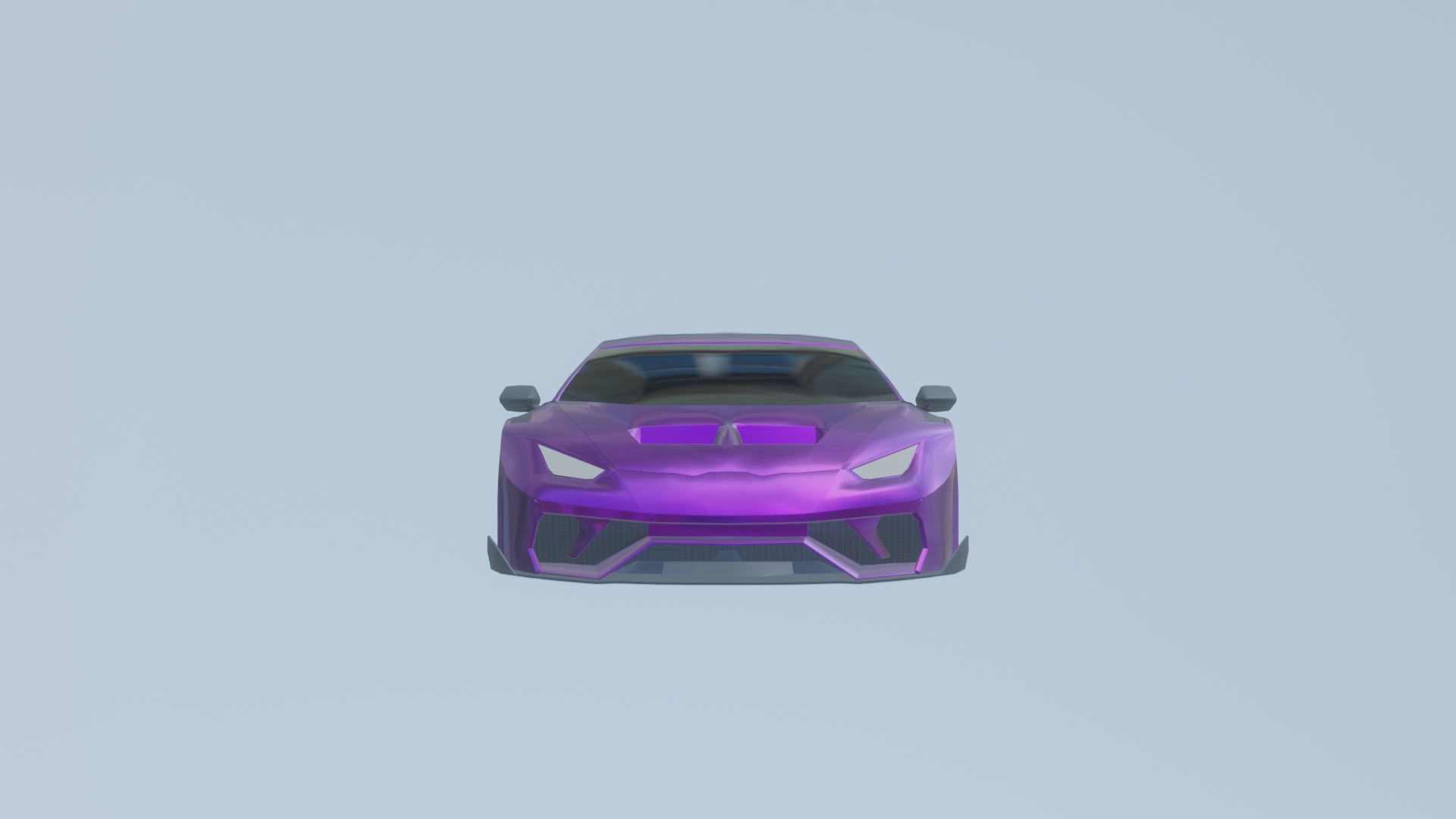 3D модель обвес Lamborgini Huracan от LB-works - TurboSquid 2166862