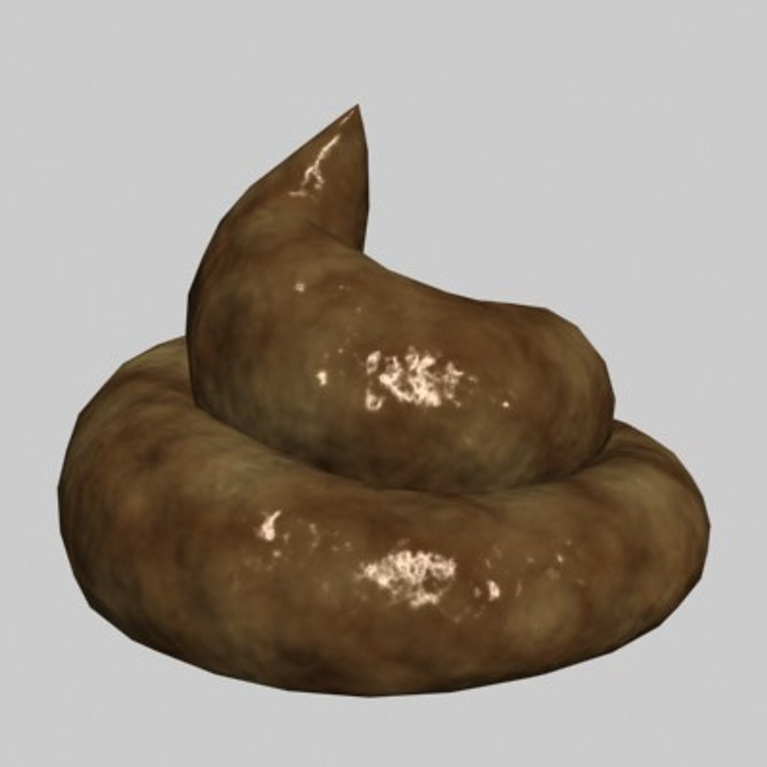 3dsmax excrement