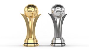 3D Cups Trophy