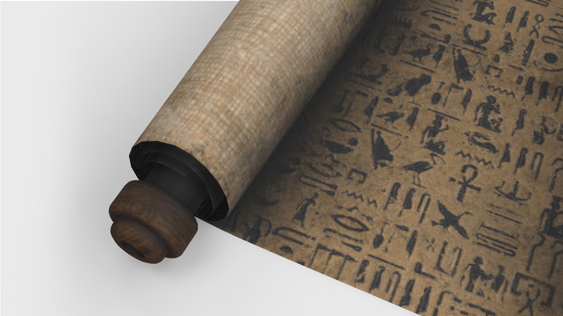 Scroll 01 3D - TurboSquid 2304401