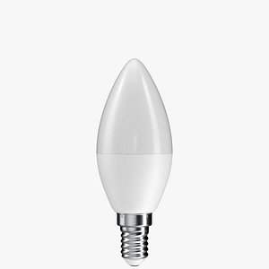 LED Light Bulb Candle C37 E14