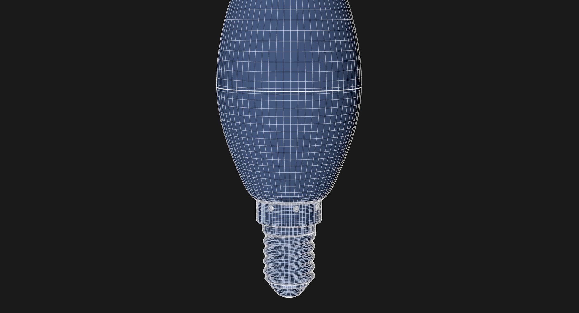 3D Realistic Led Light Bulb Model - TurboSquid 1363772