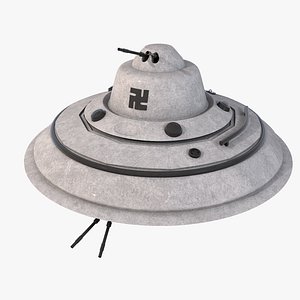Nazi Flying Saucer