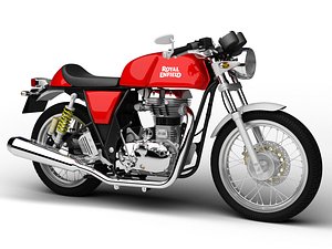 Royal Enfield Continental GT 2017