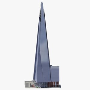 The Shard High Poly 3D model