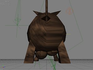 free obj model dog animators