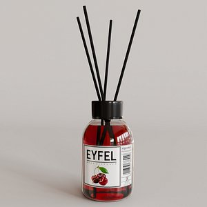 Eyfel Perfume Reed Diffuser Cherry