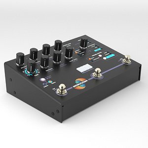 Hologram Microcosm   Black 3D model