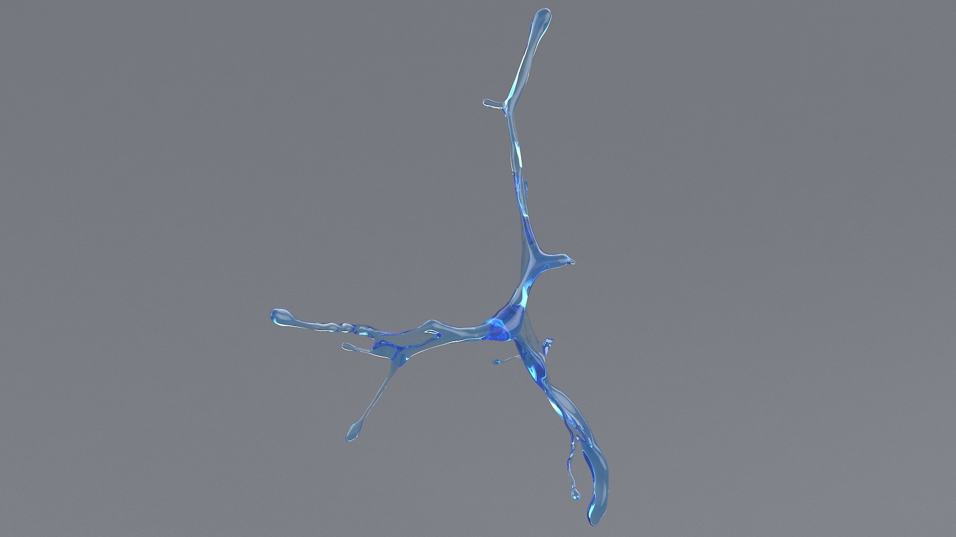 Abstract Liquid Splash 7 04 3D Model - TurboSquid 1720228