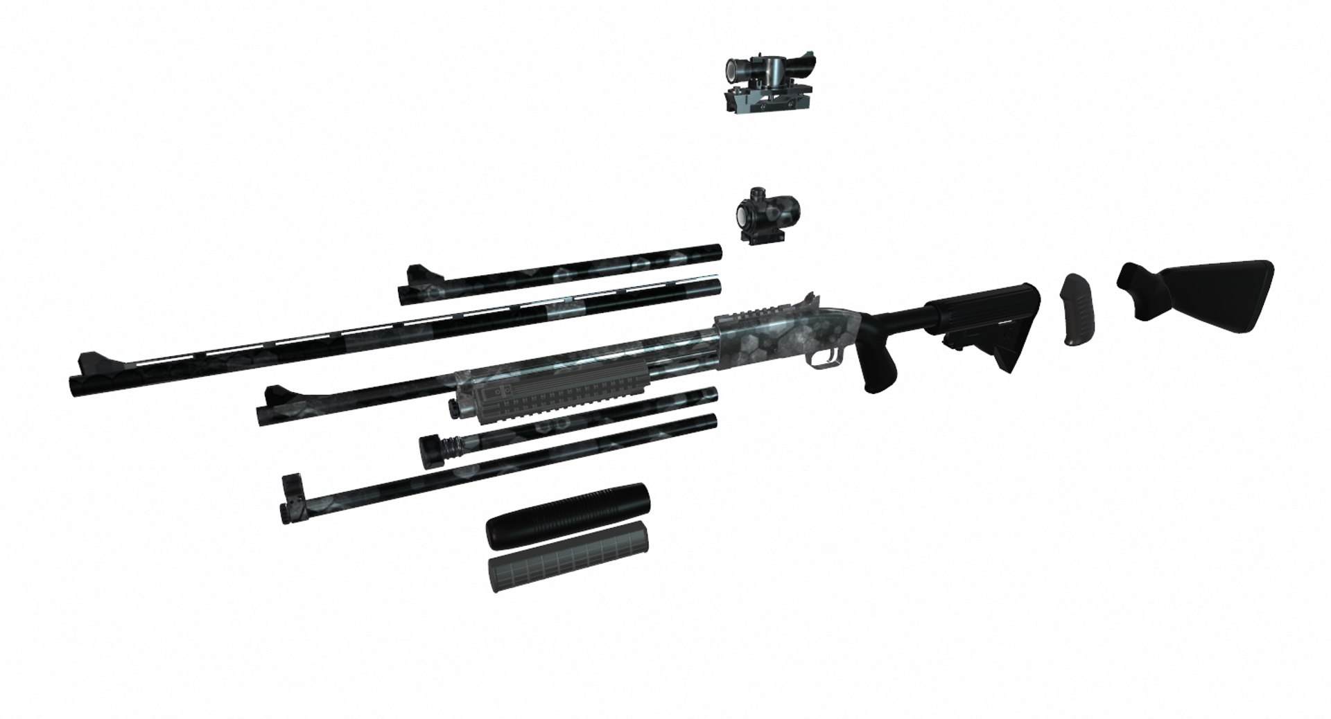 platform shotgun kit 3D model https://p.turbosquid.com/ts-thumb/WF/r8JC9K/26RpzJn2/shot_4/png/1524722974/1920x1080/fit_q87/2e0c7454e2413bdaf64c6008c1db586c5b87d1c7/shot_4.jpg