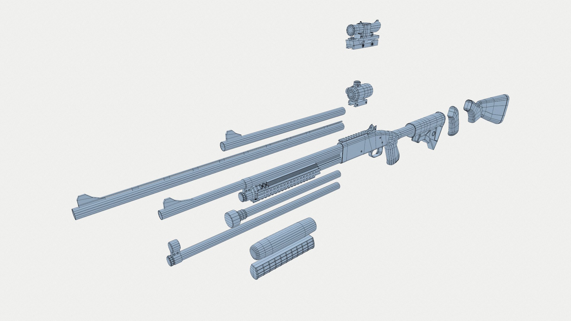 platform shotgun kit 3D model https://p.turbosquid.com/ts-thumb/WF/r8JC9K/jwgdadMM/wireframe_3/png/1524722975/1920x1080/fit_q87/c0ad905c016fe2dc5d6843673bcbb70a380bd2a3/wireframe_3.jpg