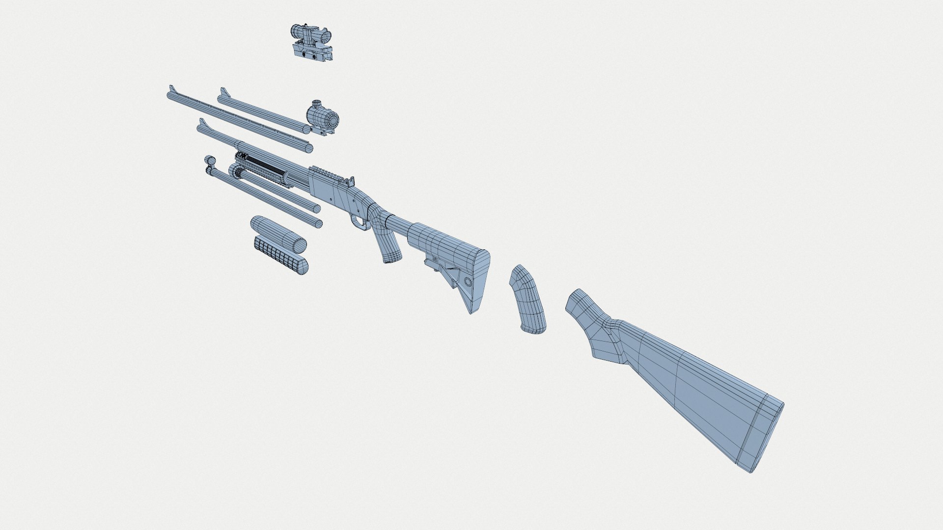 platform shotgun kit 3D model https://p.turbosquid.com/ts-thumb/WF/r8JC9K/kjxzvw7C/wireframe_5/png/1524722975/1920x1080/fit_q87/dd2bd229027a5e1adb7dc8838955c148d6799686/wireframe_5.jpg