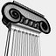 Ionic pilaster