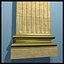 Ionic pilaster