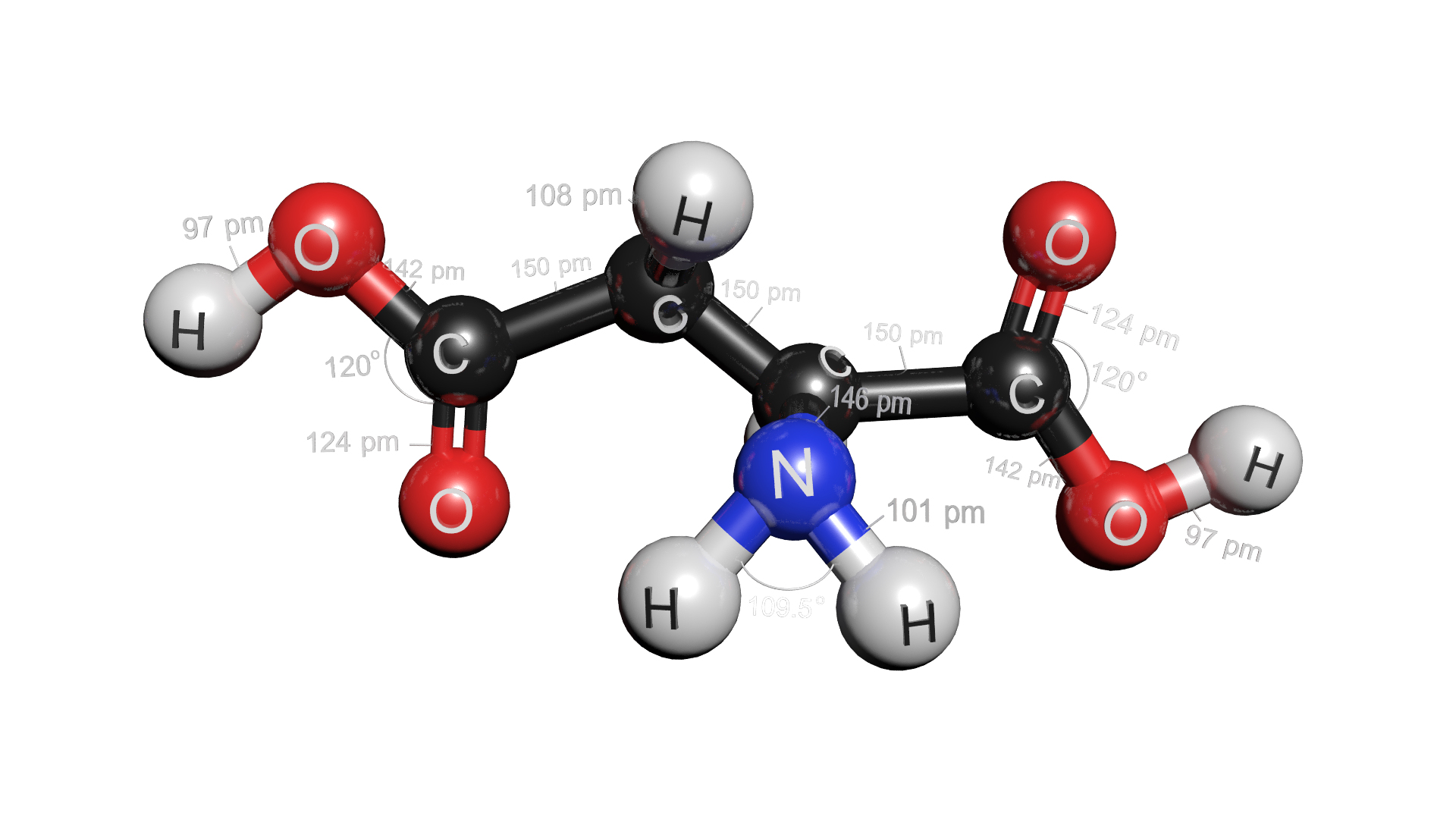 Aspartic Acid Structure Diagram