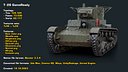 WW2 Tank T26 Realtime