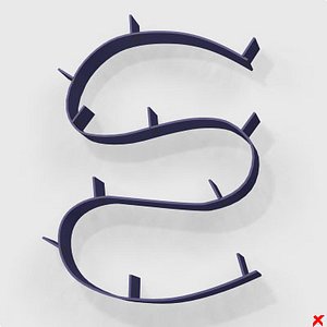 3d model bookworm ron arad
