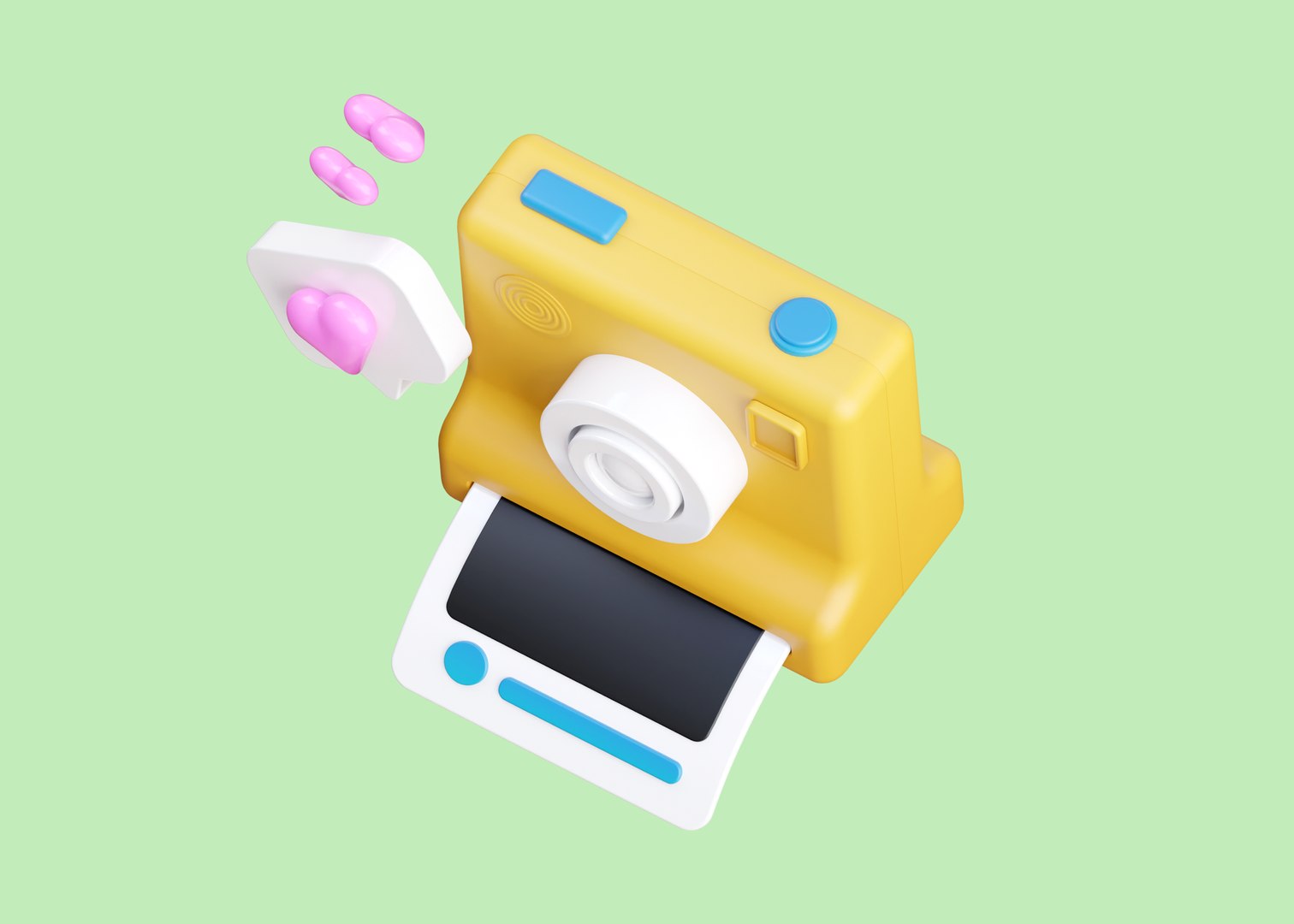 Instant Photo with Love message 3D Illustraion 3D https://p.turbosquid.com/ts-thumb/WF/ynob8j/Ky/preview10/png/1716185362/1920x1080/fit_q87/2ae2c5fd42071eb79736c2d4a7db2ab1095e1c58/preview10.jpg