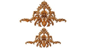3D Decorative Ornamental 29 model