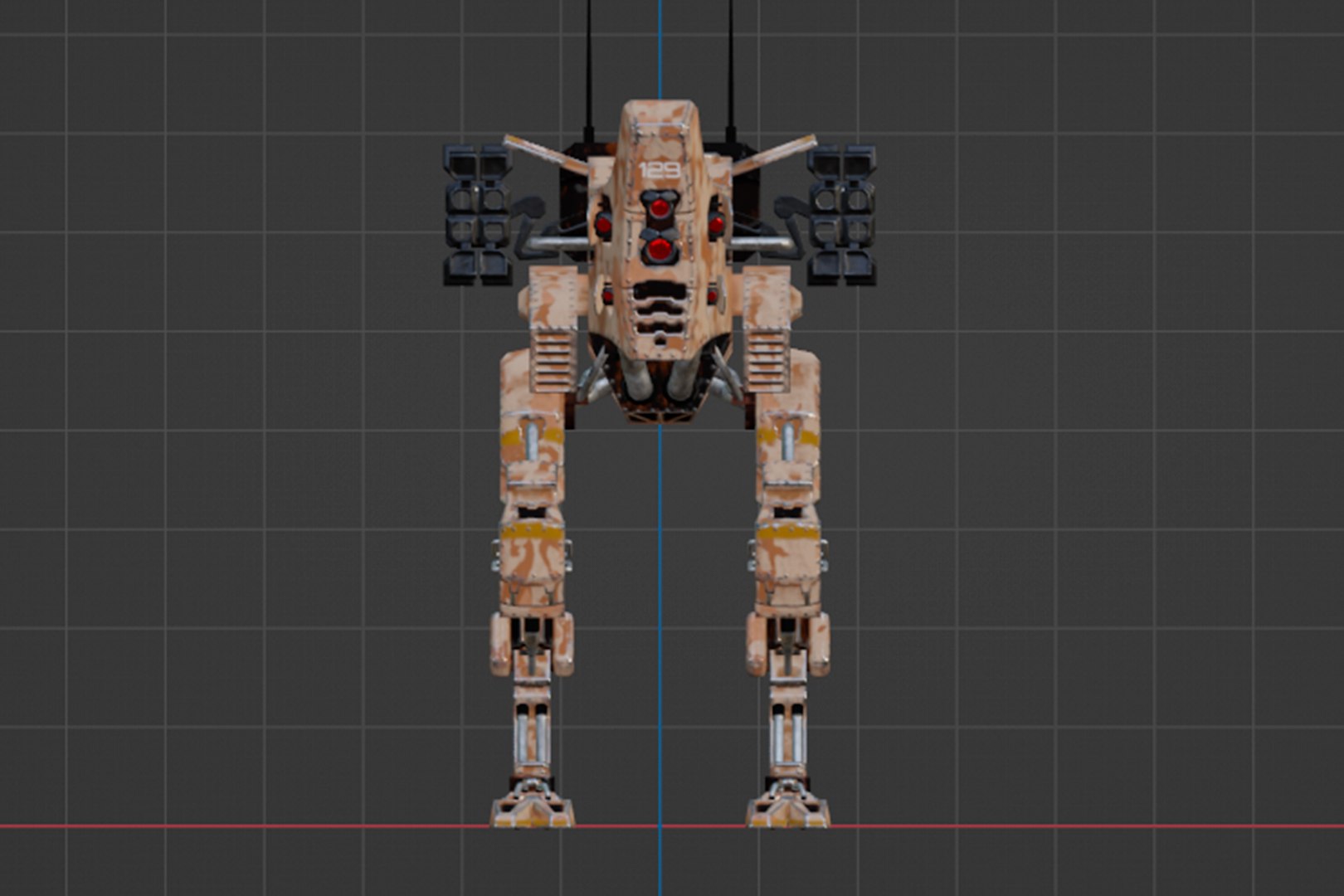 3D Walking tank - low-poly game-ready 3D model https://p.turbosquid.com/ts-thumb/WF/zM24GY/FI/6/png/1671368931/1920x1080/fit_q87/f65c989b12827ba7d3356482c8d48a01303d676d/6.jpg