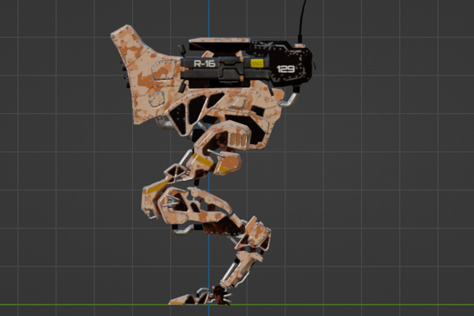 3D Walking tank - low-poly game-ready 3D model https://p.turbosquid.com/ts-thumb/WF/zM24GY/M4/7/png/1671368933/1920x1080/fit_q87/4069aecec270d65e1e188cd3afa58c8dc740c797/7.jpg