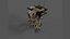 3D Walking tank - low-poly game-ready 3D model