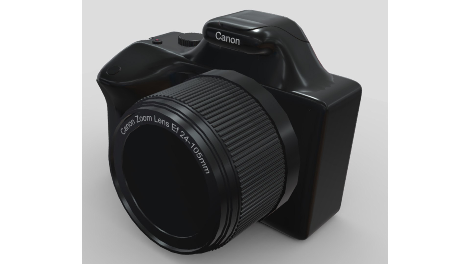 3D camera model - TurboSquid 2175445