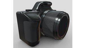 3D camera model