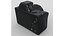 3D camera model
