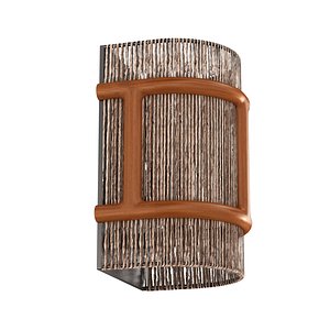 Woven shop noa sconce 3D model