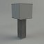 TABLE LAMP - Vray Materials