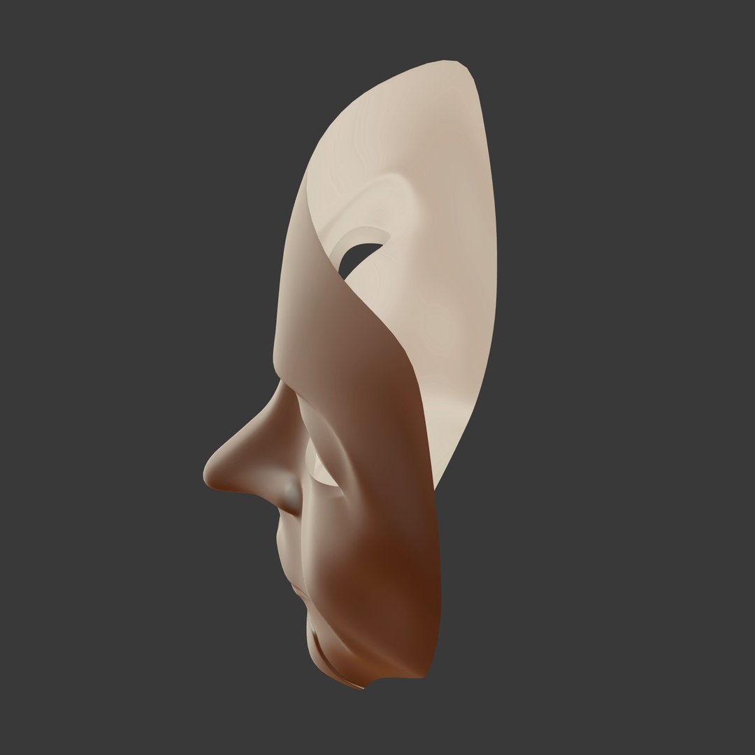 3D Model Anonymous Mask - TurboSquid 1284793
