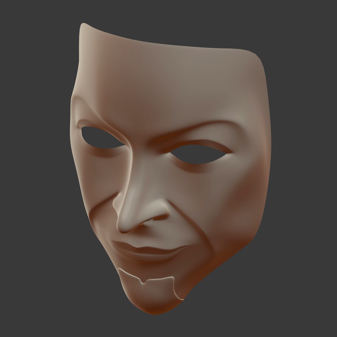 3D Model Anonymous Mask - TurboSquid 1284793