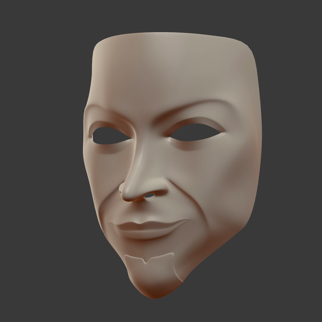 3D Model Anonymous Mask - TurboSquid 1284793