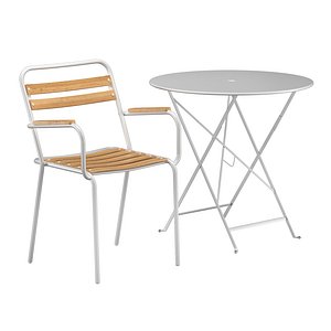 Inverness Chair and Table