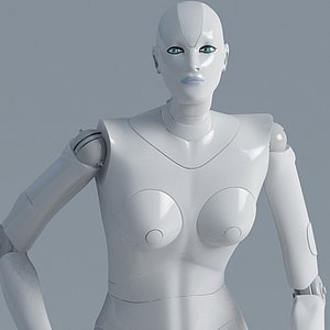 3dsmax female woman human