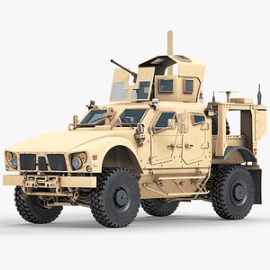 JLTV Oshkosh Heavy Guns Carrier