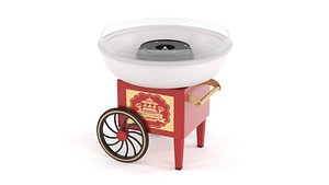 Cotton Candy Maker 3D model