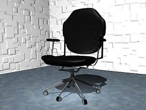 Office Chair (high poly)