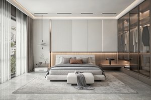 3D Bedroom Design 99