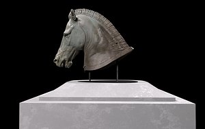 Horse Head Medici Riccardi model