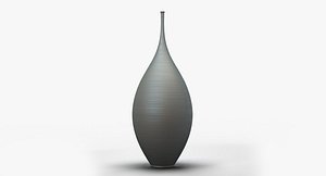 anteater vase 3d 3ds