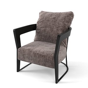 3D agatha longhi armchair