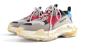 Balenciaga triple s 360 view on sale